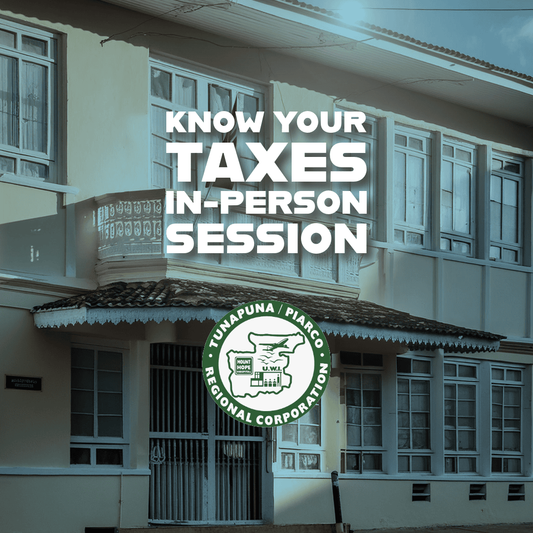 Know Your Taxes: In-Person Session